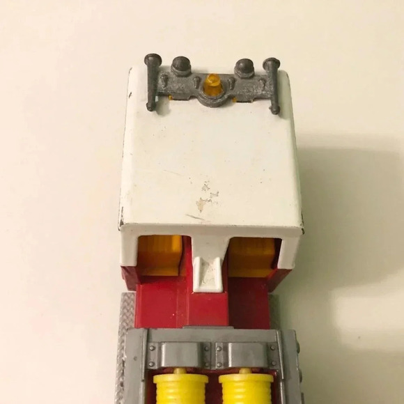 Vintage Majorette Fire Truck Engine Diecast Pompe A Incendie Made in  France - Picture 14 of 15